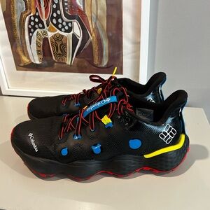 Columbia Escape Thrive-Ultra Red-Trail Hiking Shoes Men's Size 12